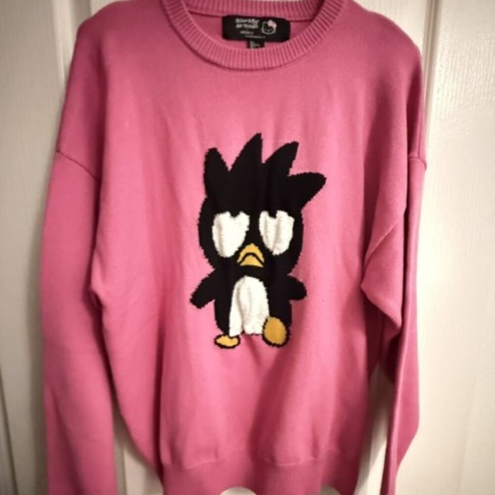 Women sweater size L Badtz Maru